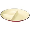 Lunch Plate Dividers made in Japan Microwaveable Dishwasher Safe Plastic