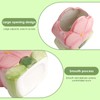 Biiange Flower Pen Holder, Pencil Holder for Desk, Makeup Brush