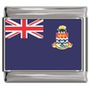 Cayman Islands Flag Italian Charm