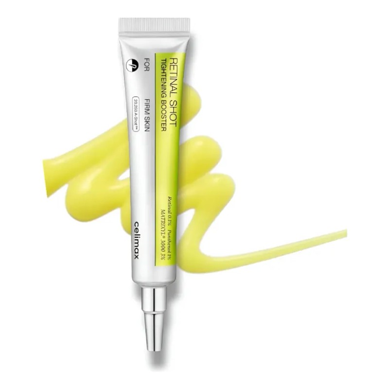 Potenciador Facial Celimax Retinal Shot Antiedad Coreano 15