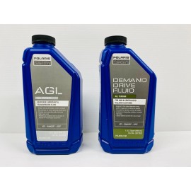 Polaris AGL Transmission Fluid And Demand Drive Fluid Front Diff Service Kit
