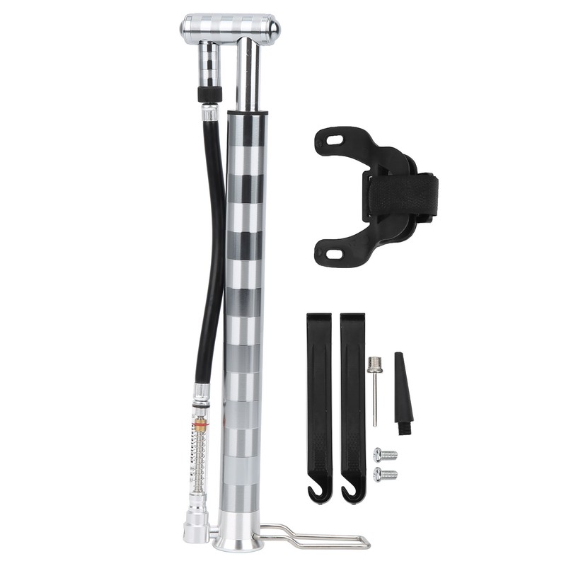 WHEEL UP Portable Pump Hand Push Tire Inflator with Air