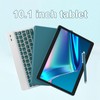 Android 15 Tablet 10 inch, 2 in 1 Tablets with