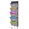 homyfort Over the Door File Organizer, Wall Hanging File Folders
