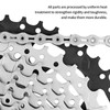 VG Sports 8 Speed Bike Chain Lightweight Half Hollow 1/2x3/32