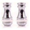 Fort Fasteners 42mm Curtain Cord Pull Weights – Polished Chrome