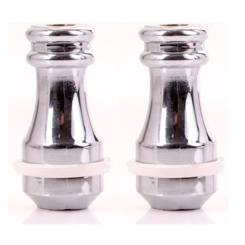 Fort Fasteners 42mm Curtain Cord Pull Weights – Polished Chrome