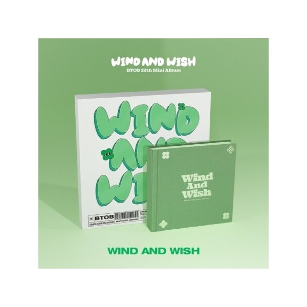 BTOB - WIND AND WISH (12TH MINI ALBUM)