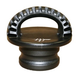 PT Coupling 77005Anti-Static 30SBM Polypropylene Safety Bump, Black, Plug, 3"