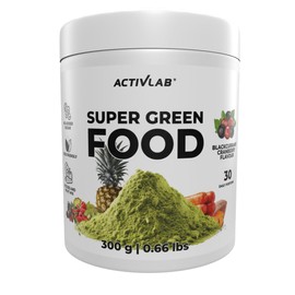 Activlab Spirulina Chlorella Superfood Powder 300 g Super Green Food