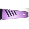 Set of 2 ice scrapers, assorted colours, handy with soft