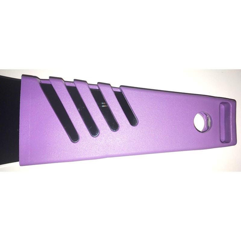 Set of 2 ice scrapers, assorted colours, handy with soft