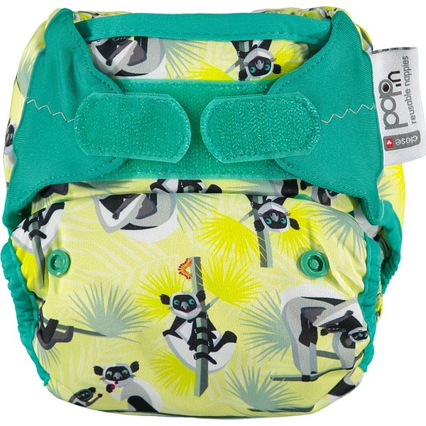 Close Pop-in Reusable Cloth Nappy, One Size, Birth to Potty,