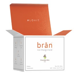 brān - 25 Packets Snap - Lemon Drop, Caramel Macchiato, Chocolate Sea Salt, Chocolate Mint, and Peanut Butter - Flavor: Chocolate Sea Salt