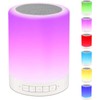 Night Light Portable Wireless Bluetooth Speaker RAGZAN Smart Touch Control