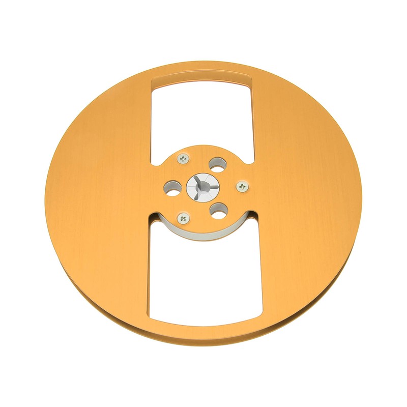 1/4 7 Inch Empty Tape Reel Aluminum Alloy 2 Holes