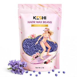 Hard Wax Beans 2lb for Hair Removal Kit, Stripless Wax Beads Refill