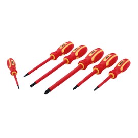 Laser 8455 VDE Insulated Screwdriver Set 6pc