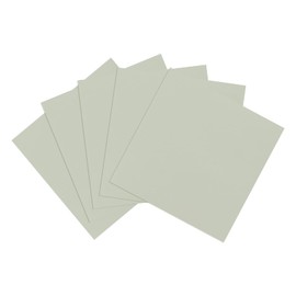 QUARKZMAN Foam Panels Craft 10 x 10 Inch 7 mm EVA Craft Foam Paper Foam Panels for Craft Projects DIY Cosplay Modeling, Light Grey, 5 Sheets