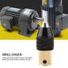Mini Self-Tightening Chuck, Drill Chuck Key, Three Claw Drill Chuck,