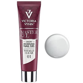 Victoria Vynn Master Gel UV LED Modelling Gel Acrylic Builder 60 g 01 Total Clear