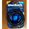 WordLock Resettable Bicycle Combination Steel Cable Lock 6' X .4"