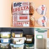 2 Rolls 1000 Pieces Freezer Labels,Removable Food Labels Stickers Easy