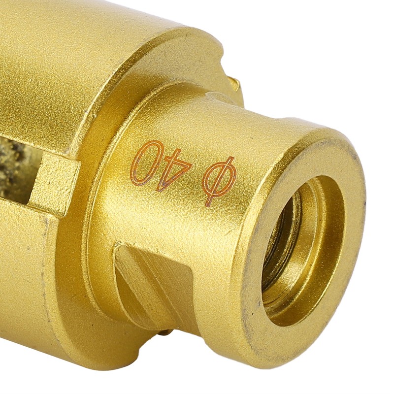 Diamond Hole Saw Brazing Drill Bit Opener Drilling Marble Concrete