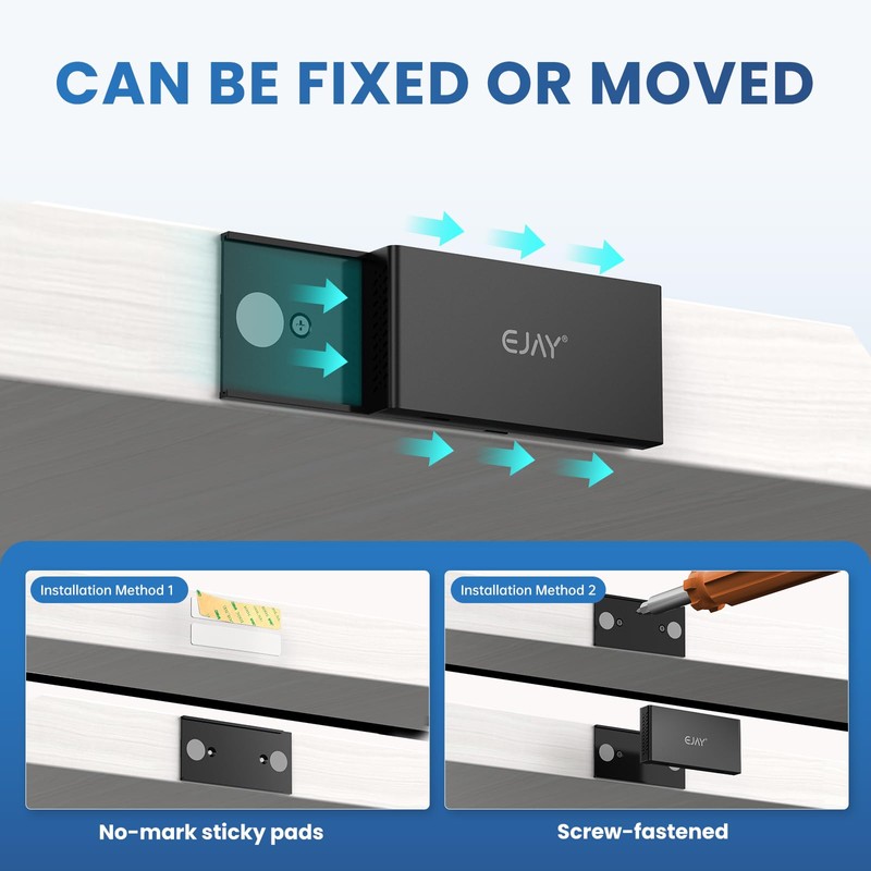 EJAY 10Gbps Magnetic USB-C Hub, 4-Port USB 3.2 Gen2 Data