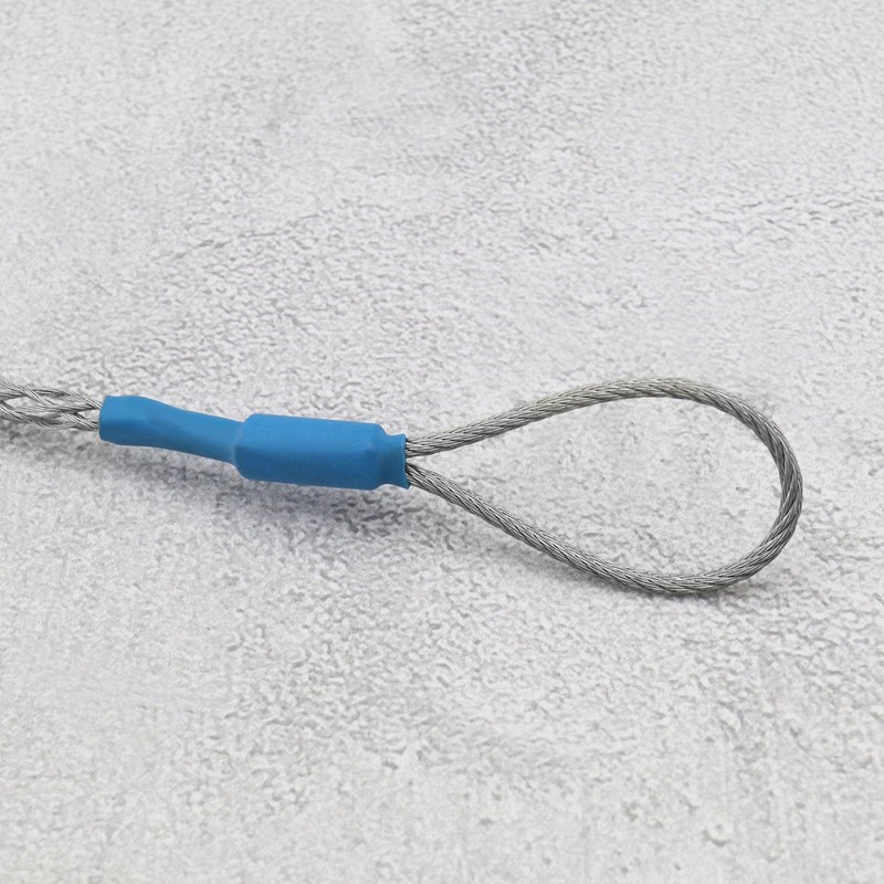 ECSiNG Cable Pulling Grip Sock for 4-6mm Cable Galvanized Stainless