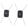 String Trimmer Replacement Head High Efficiency Weed Wacker Head Easy