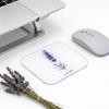 Watercolor Botanical Acrylic Coasters, Double-Sided UV Printed, CNC Polished Edges,