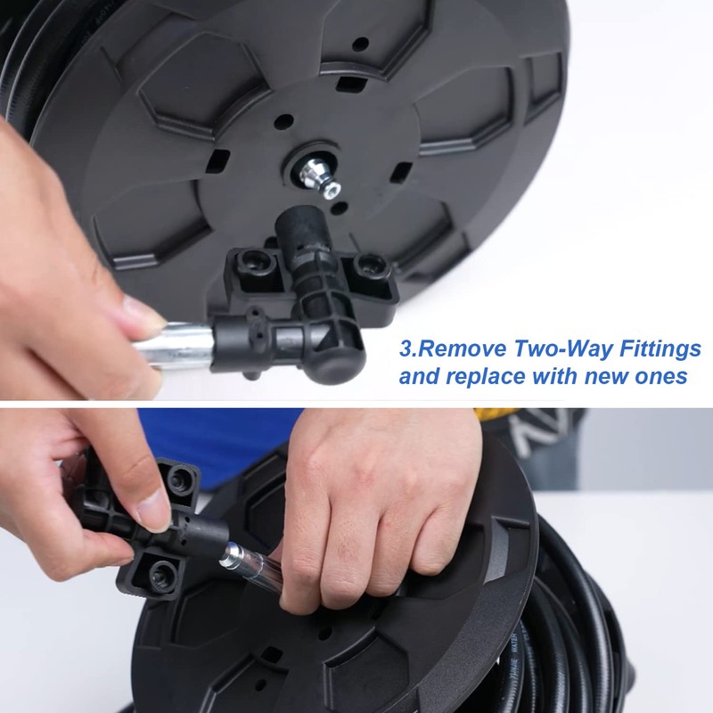 Two-Way Fittings for WHOLESUN Pressure Washer