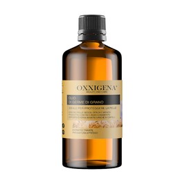 Oxxigena - 100% reines Weizenkeimöl, 1000 ml Packung, Ideal als Körperöl gegen Dehnungsstreifen, Anti-Falten-Gesichtsbehandlung und Behandlung von schwachen Haaren