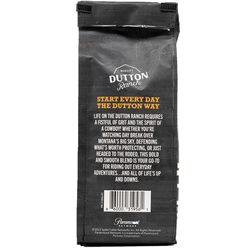 Yellowstone Bunkhouse Medium Roast Coffee,100% Arabica Ground Coffee, 36 oz.