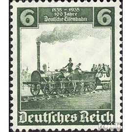 German Empire 580 1935 the Adler German Railways (Stamps for collectors) Trains / railway