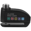 HEALEEP Motorcycle Alarm Disc Brake Lock, Anti-Theft Security Wheel Lock