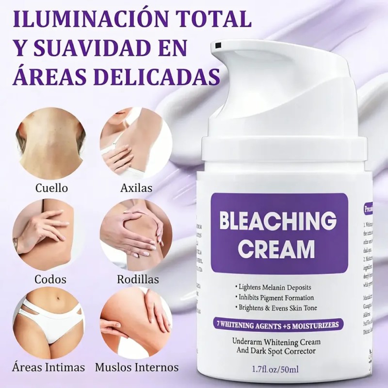 Crema Anti Manchas Despigmentante Aclarante En Cara Y Cuerpo