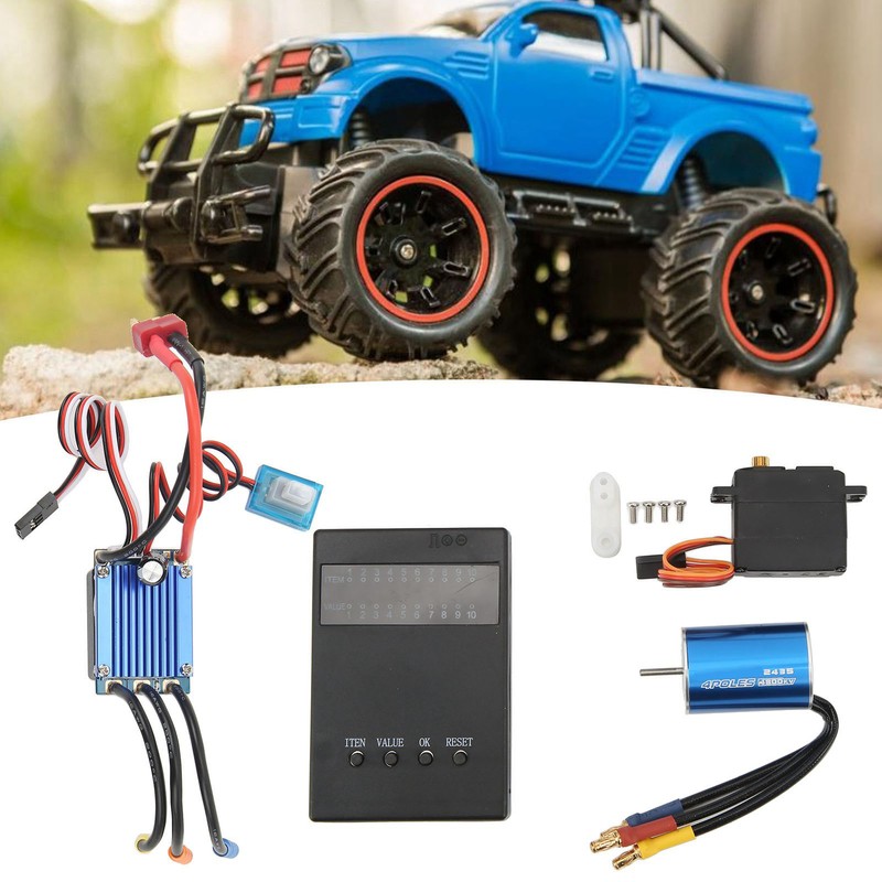 RC Brushless Motor ESC Set 4800KV Brushless Motor 25A ESC