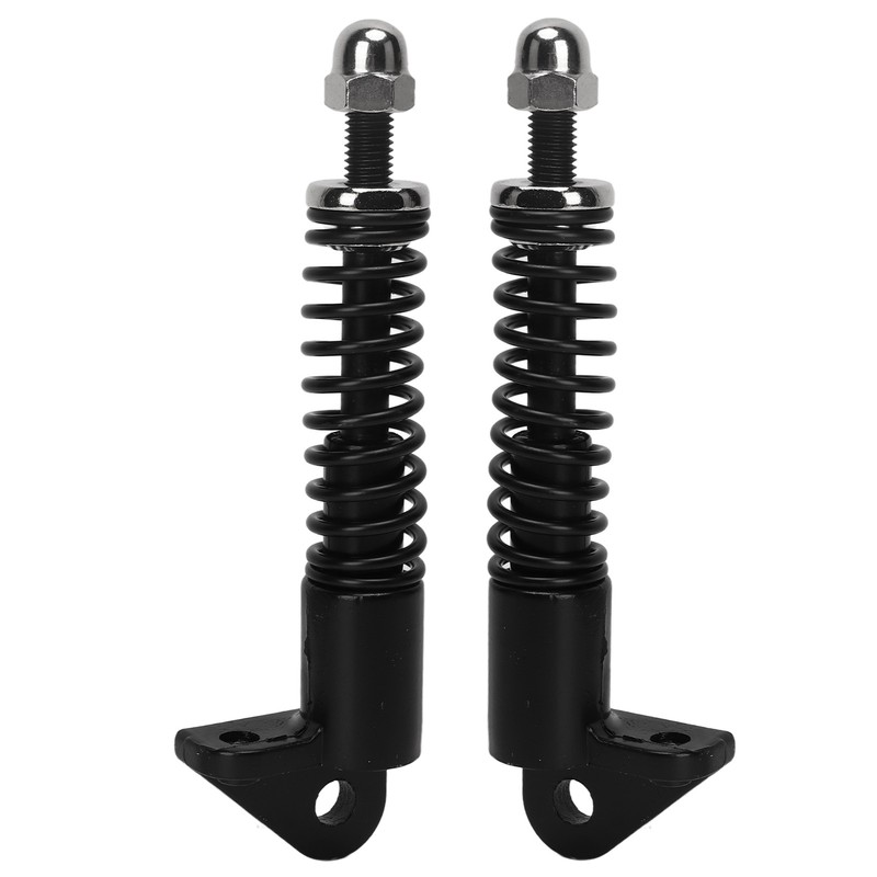1Pair 8 Inch Electric Scooter Front Shock Absorber Stainless Steel