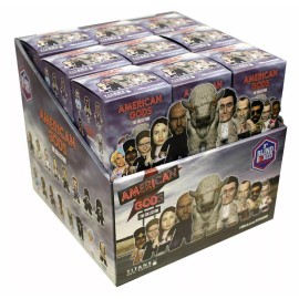 Titans American Gods Collection #1 Blind Box 3" Mini Vinyl Toy Figures -18 Units