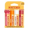 Bálsamo Labial Hidratante 100 Natural Paquete De 4