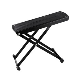 Alba GB Classical Guitar 6 Stages Foot Rest, Acoustic Guitar six Options Foot Stool, Adjustable Foot Rest, Alba guitar beads Foot Rest