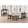 Convenience Concepts Ledgewood Console Table 48" - Modern Narrow Sofa
