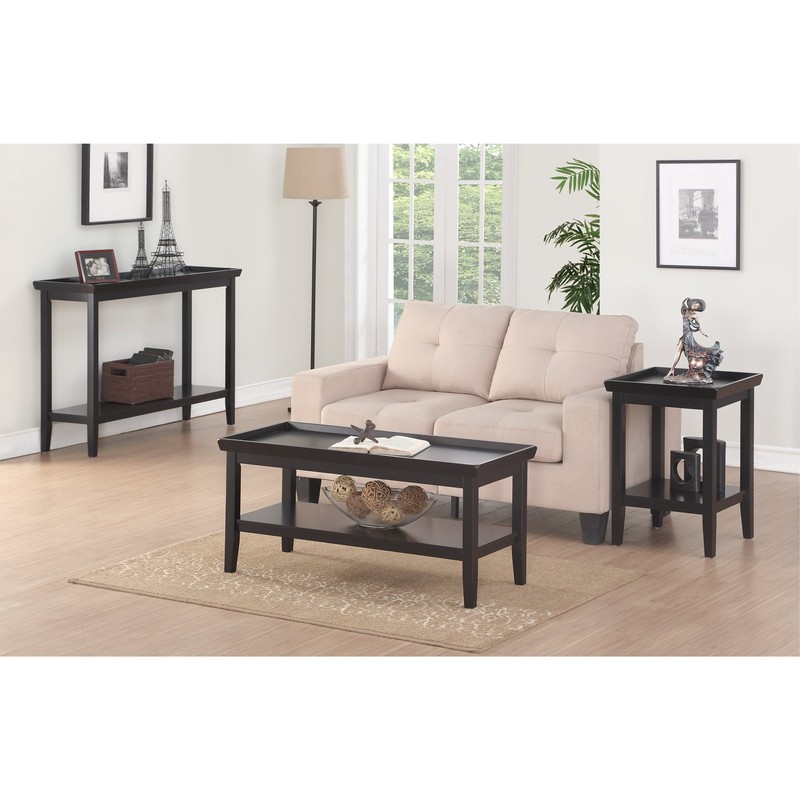 Convenience Concepts Ledgewood Console Table 48" - Modern Narrow Sofa