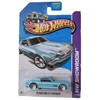 Hot Wheels Showroom Series '65 Mustang 2+2 Fastback 237/250, Lt. Blue