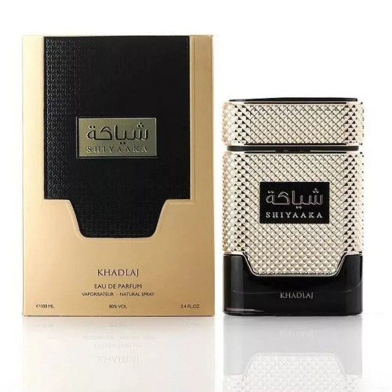 Shiyaaka Gold by Khadlaj Perfumes | Eau De Parfum -