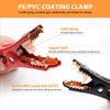NOONE 2 Gauge Jumper Cable Heavy Duty Car Battery Clamps,