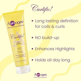 Aphogee Curlific Curl Definer 8 oz. (Pack of 2) by Aphogee