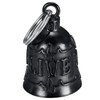 MOCY BELL - Clochette moto ECG RIDE TO LIVE Porte-bonheur